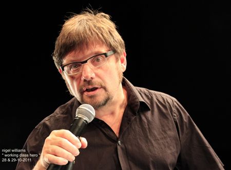 Nigel Williams op zijn scherpst