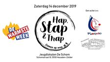 Nog een week voor Hap, Stap en Trap