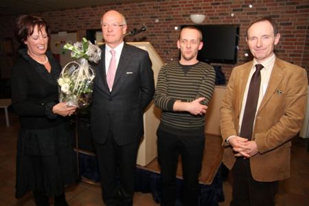 Nog eens 9.570 euro voor 't Weyerke