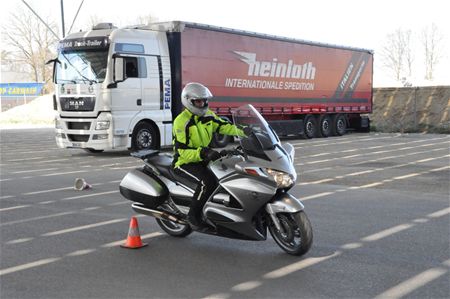 Nog even de motorbehendigheid aanscherpen