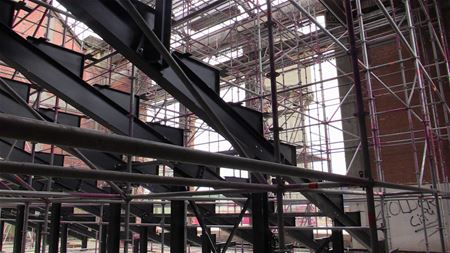 Nog even wachten op de acteurs