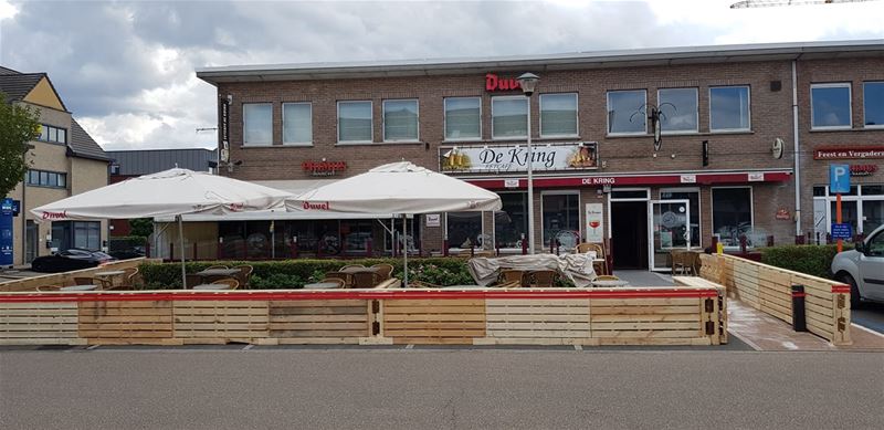 Nog maar 3 horeca-uitbaters vroegen groter terras