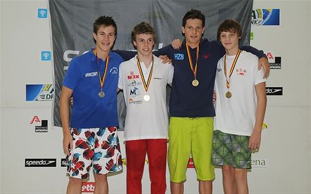 Nog twee medailles voor Tuur Lemmens