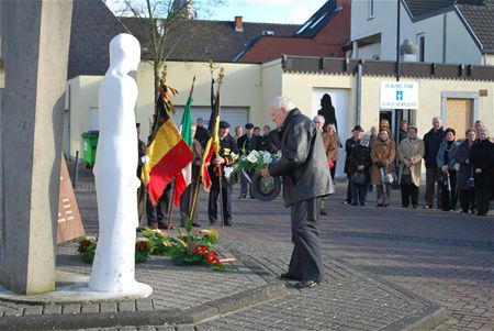 Nooit het oorlogsleed vergeten