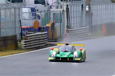 Oefenen in zon en regen