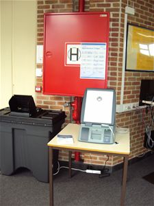 Oefenen op stemmen in de bib