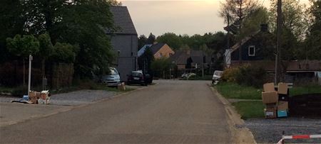 Oeps ... straat vergeten