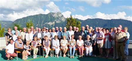 OKRA Eversel op reis in Zwitserland