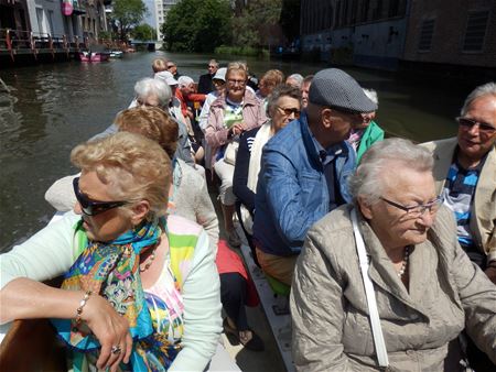 OKRA Heusden bezocht Gent