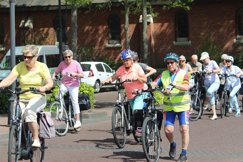 OKRA Heusden start fietsseizoen