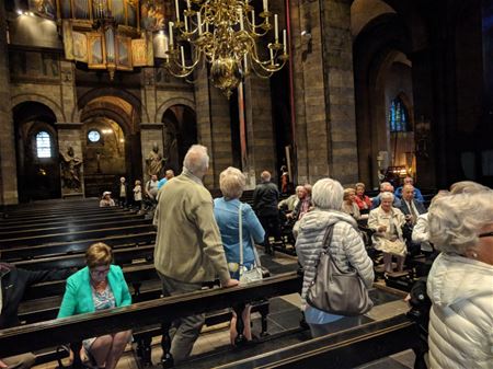 OKRA trok op bedevaart naar Maastricht