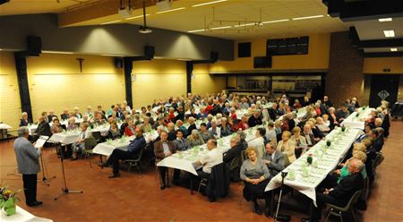 Okra viert zijn jubilarissen