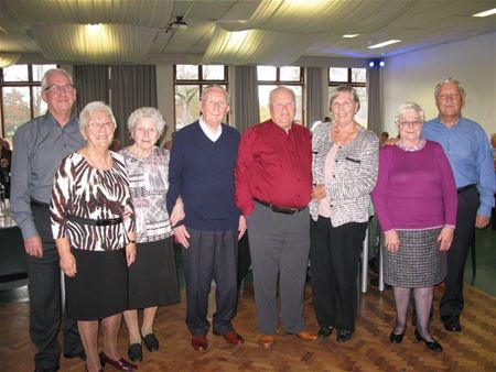 OKRA -Zolder vierde jubilerende koppels