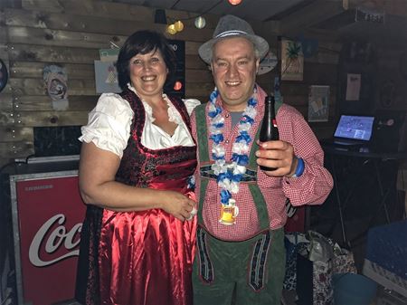 Oktoberfest in de Ambachtlaan