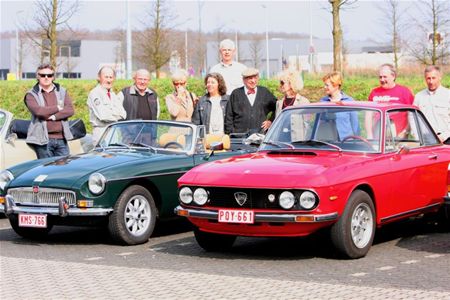 Oldtimers openen nieuwe route