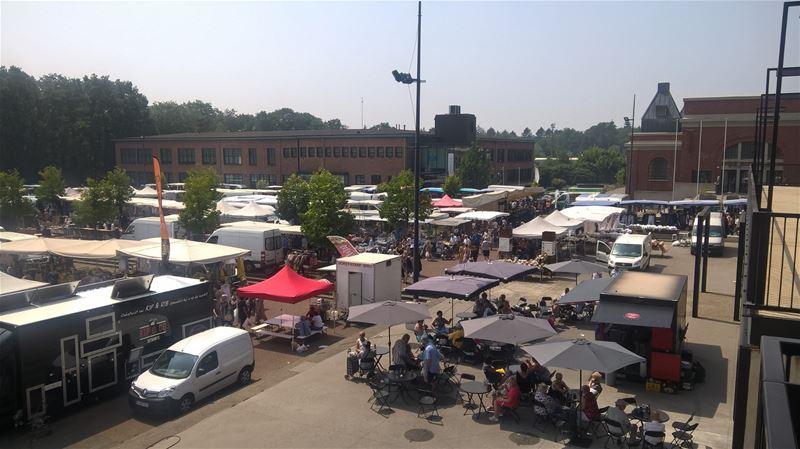 Olé olé op de mercado