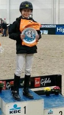 Olivier Nouwen is Limburgs kampioen