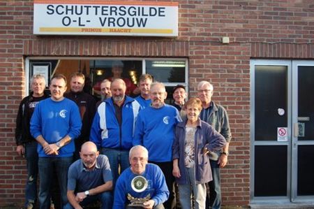 OLV-gilde wint gemeentelijk tornooi