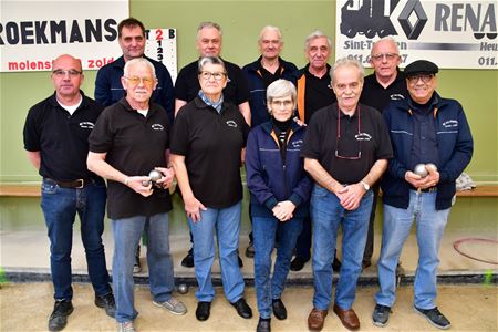 Olympia B is kampioen in tweede provinciale