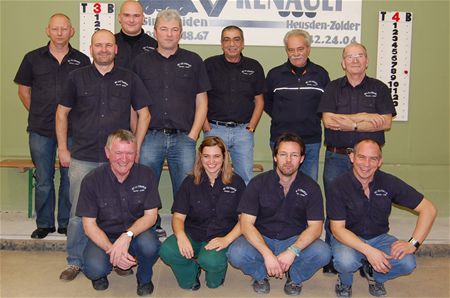 Olympia verslaat leiders in marathonmatch