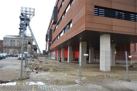 Omgeving De Verdieping wordt aangepakt