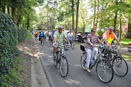 Onder een stralende zon in het spoor van Tijl