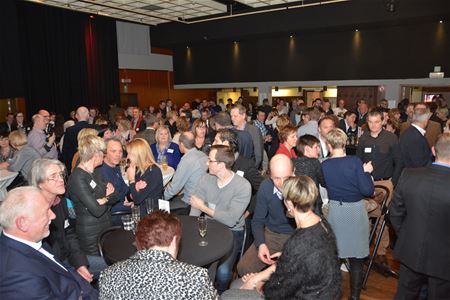 Ondernemers klinken op de toekomst