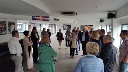 Ondernemers verkennen Circuit Zolder