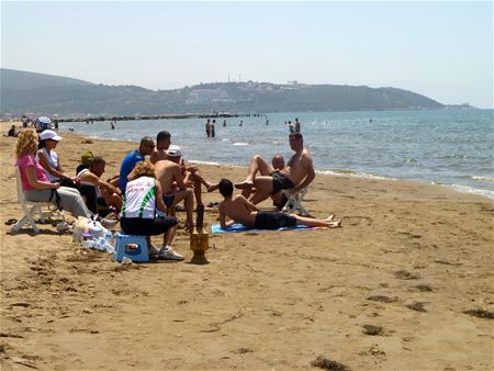 Ondertussen in Turkije ...