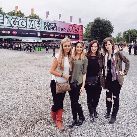 Ondertussen in Werchter ...