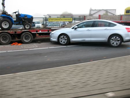 Ongeval verstoort ochtendspits