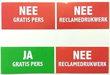 Ongewenst verkiezingsdrukwerk in bus mag toch wel