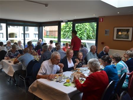 Ontbijt voor parochievrijwilligers Bolderberg