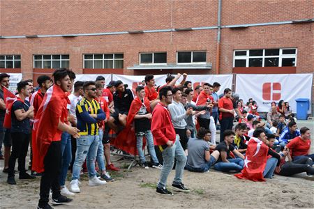 Ontgoocheling voor Turkse supporters