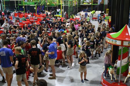 Onvergetelijke namiddag voor Chiroleden