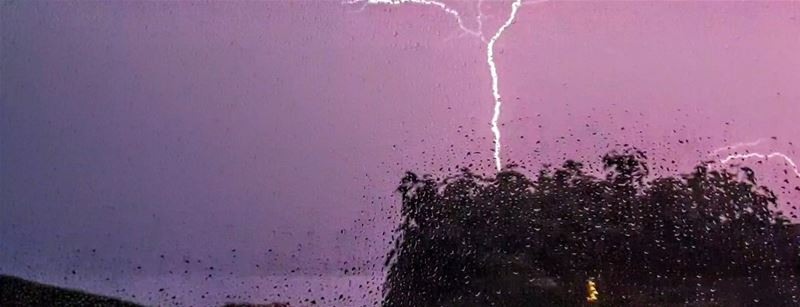 Onweer is nog niet voorbij