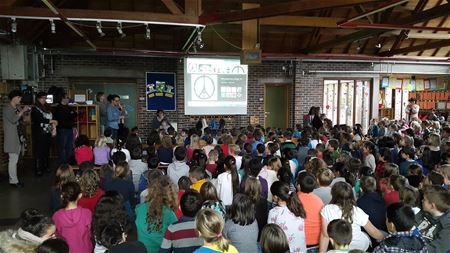 Ook Beemdbeemden stond stil bij Parijs