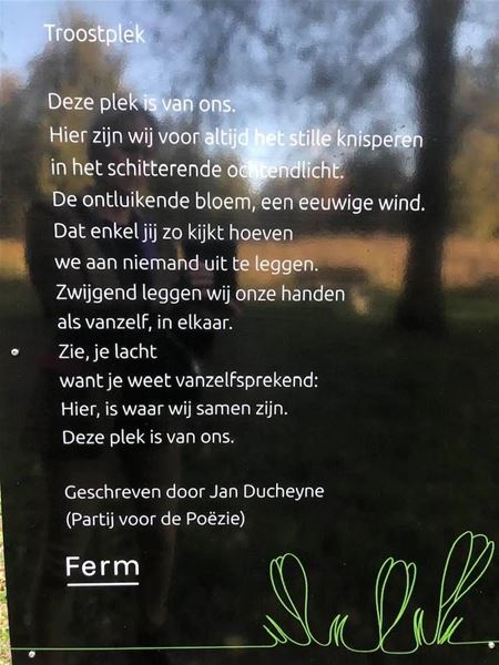 Ook Bovy heeft nu een troostplekje