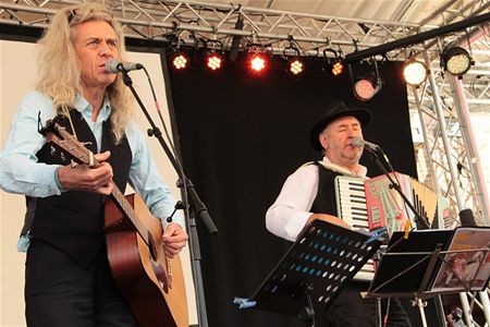 Ook de muziek op Circo Paradiso bekoort