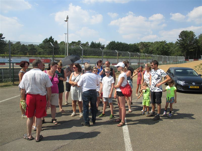 Ook deze zomer rondleidingen op circuit