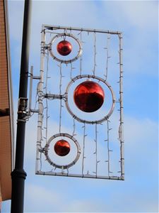 Ook Eversel en Viversel krijgen feestverlichting