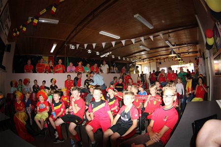 Ook fans in Bolderberg