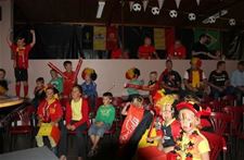 Ook FC Bolderberg kijkt naar Rode Duivels