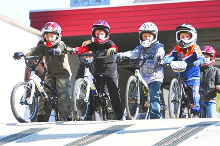 Ook het nieuwe BMX-seizoen is gestart