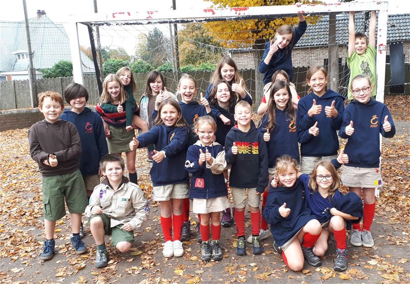 Ook in Sint-Jan Berchmans jeugdbeweging centraal