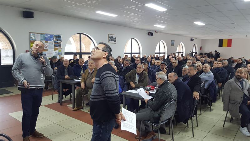 Ook infobijeenkomst ex-mijnwerkers bij moskee