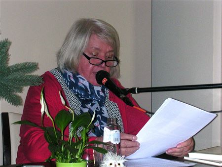 Ook Ingrid Lenaerts brengt kerstverhalen