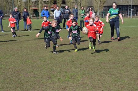 Ook jeugd staat klaar bij Rugbyclub 9