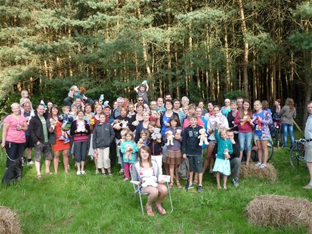 Ook laatste stoel is gevonden