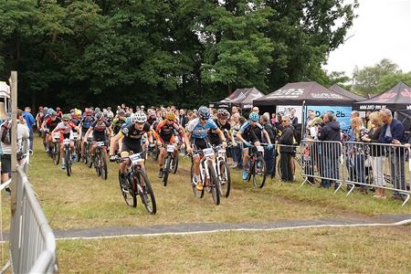 Ook Mountainbikers uit Heusden-Zolder op Klitsberg